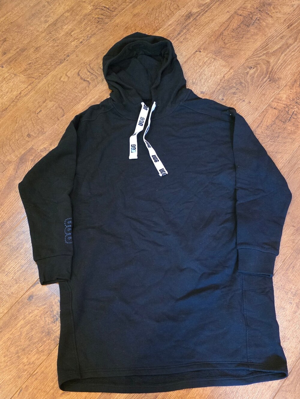 UGG Women's Aderyn Hoodie Lounge Dress Size Small Oversized Fit.